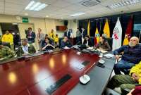 COE analiza declarar emergencia nacional por cambio clim&aacute;tico a nivel nacional