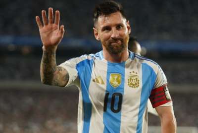 Messi gan&oacute; un premio por su figura