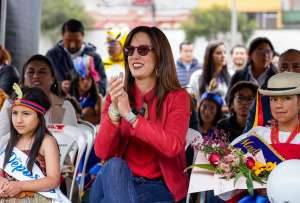 Alegr&iacute;a Crespo se refiri&oacute; a la ideolog&iacute;a de g&eacute;nero