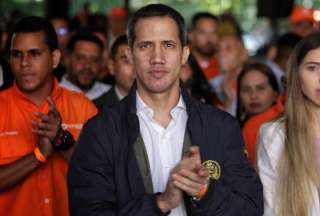 Juan Guaid&oacute; lleg&oacute; a Colombia, seg&uacute;n anunci&oacute; en un comunicado