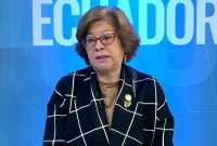 La ministra de Trabajo detalla el avance de la denuncia que presentó contra el expresidente Rafael Correa por presunta traición a la Patria. 