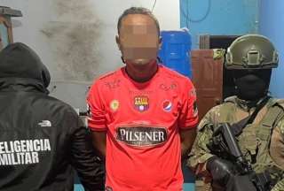 Bloque de Seguridad detiene a presunto integrante de &ldquo;Los Tiguerones&rdquo;