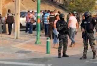 Polic&iacute;a confirm&oacute; asesinato de un fiscal de Manta y su custodio
