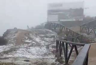 Bajas temperaturas se registran en siete provincias de la Sierra ecuatoriana