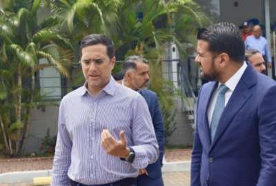 Roberto Kury fue designado nuevo ministro de Telecomunicaciones. 