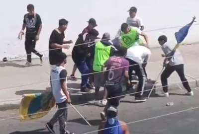 Un grupo de seguidores del Delf&iacute;n protagoniz&oacute; una salvaje agresi&oacute;n contra un hincha del Manta. 