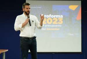 Ministerio de Econom&iacute;a socializa el Presupuesto General del Estado 2023