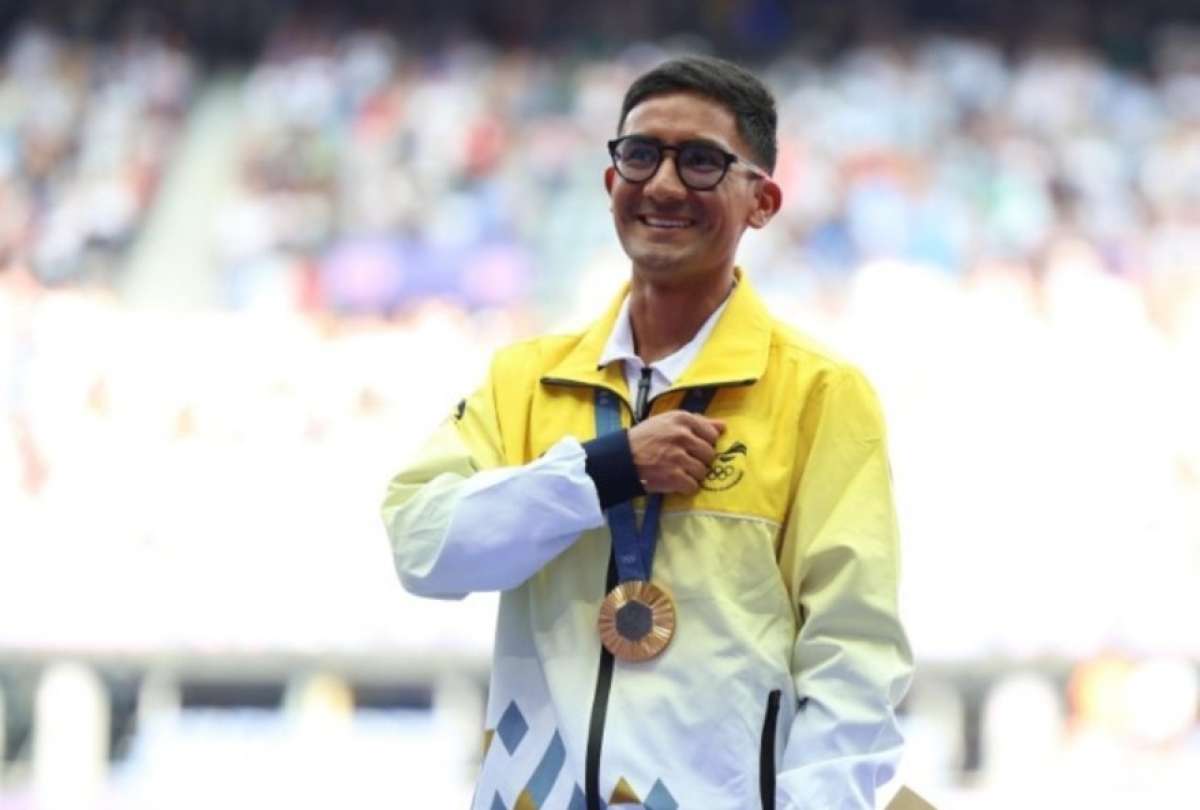 El marchista olímpico tendría previsto su regreso a mediados de este año.