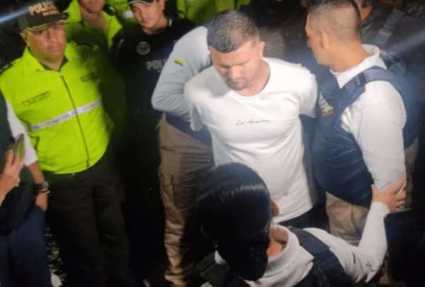 Alias 'Satan&aacute;s' fue detenido en Loja, el 1 de noviembre del 2023.