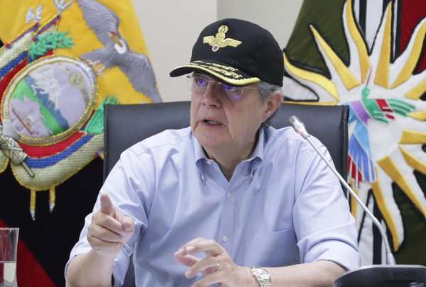 El presidente Guillermo Lasso tomar&aacute; decisiones para reforzar la seguridad en Santo Domingo.