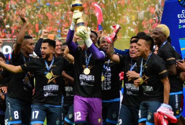 El Nacional es el campe&oacute;n de Copa Ecuador