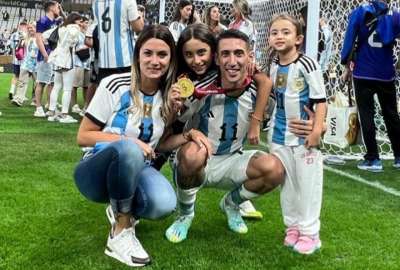 Esposa de &Aacute;ngel Di Mar&iacute;a revela el chat que tuvo con &eacute;l un d&iacute;a antes de la final de Qatar 2022