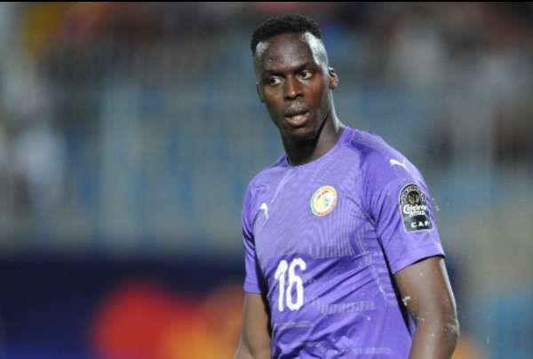 Los errores del portero de Senegal en el Chelsea