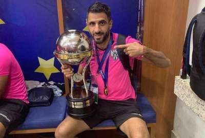 El jugador fue campe&oacute;n de la Copa en 2010 y 2019. 