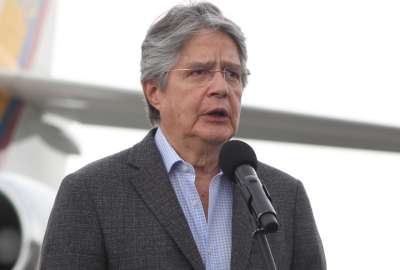 Guillermo Lasso envi&oacute; un pedido al Secretario Anticorrupci&oacute;n antes de su viaje a Europa.