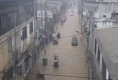 Dos localidades de la Costa reportaron afectaciones por las fuertes lluvias