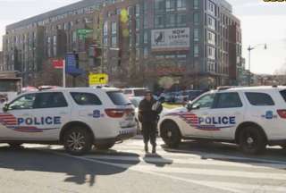 Un muerto y tres heridos en un tiroteo en el Metro de Washington&nbsp;