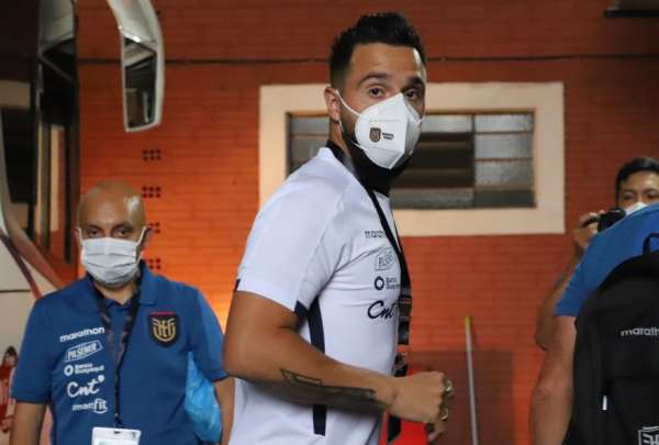 Hern&aacute;n Gal&iacute;ndez ser&aacute; titular ante Paraguay