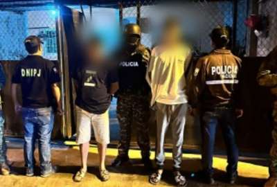 La operaci&oacute;n especial se efectu&oacute; en una vivienda de la cooperativa Los Helechos 2, en Dur&aacute;n.