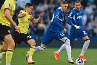 Chelsea no logró imponer su juego ante Burnley, uno de los equipos que busca la permanencia en la Premier League.