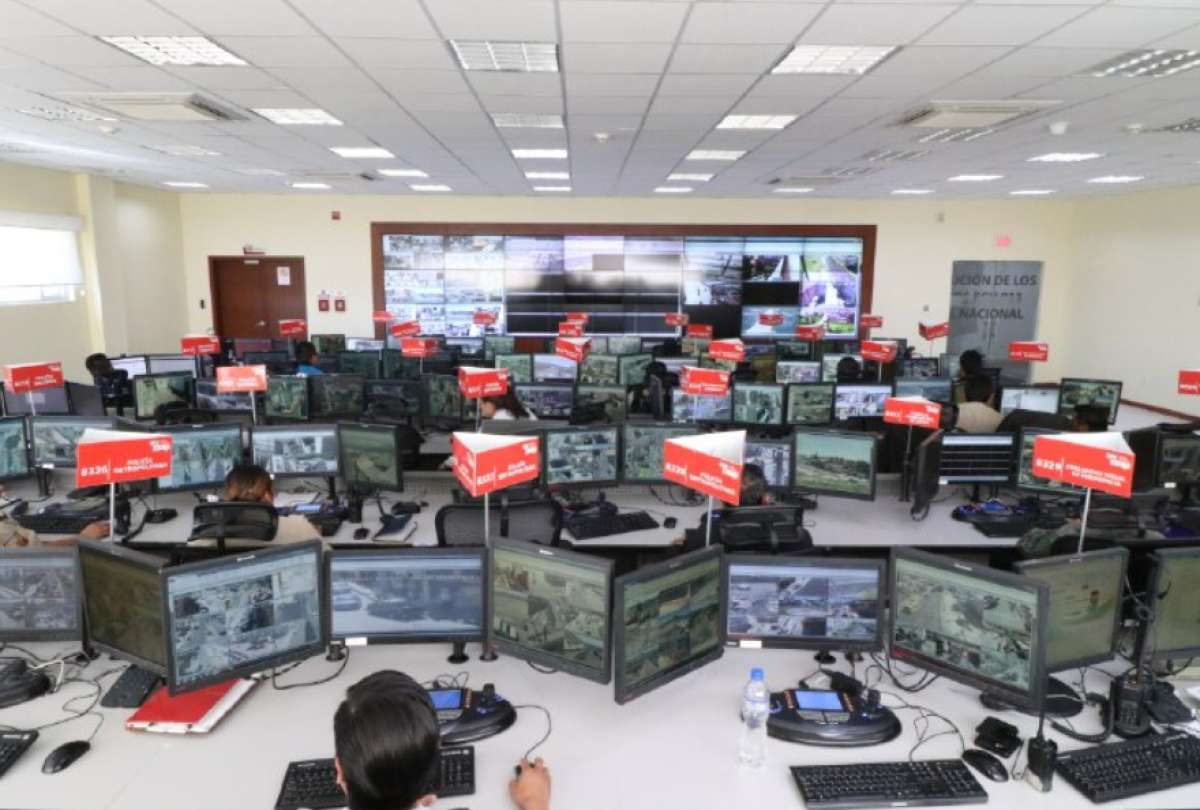 6.800 cámaras de vigilancia estarán operativas en todo el país durante el feriado