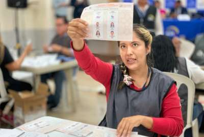 En el 2025, los ecuatorianos volver&aacute;n a las urnas. 