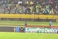 La CDP retir&oacute; las vallas del Deportivo Quito al momento del encuentro entre El Nacional y Libertad.