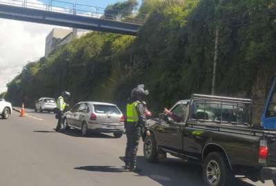 Actualizaci&oacute;n de estado de v&iacute;as en Quito