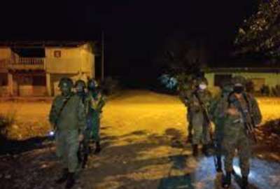 Militares realizan constantes operativos en esta provincia.