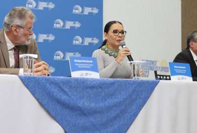Presidenta del CNE advirti&oacute; que no tiene nada que ocultar ante la investigaci&oacute;n de Fiscal&iacute;a