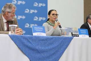 Presidenta del CNE advirti&oacute; que no tiene nada que ocultar ante la investigaci&oacute;n de Fiscal&iacute;a