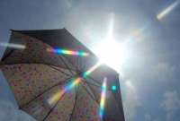 Ante este tipo de niveles de radiaci&oacute;n se recomienda protegerse si va a estar expuesto al sol.