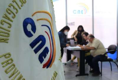 CNE emite certificados para personas que no se identifiquen con partidos pol&iacute;ticos