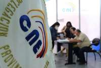 CNE emite certificados para personas que no se identifiquen con partidos pol&iacute;ticos