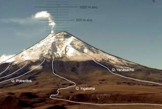 Geof&iacute;sico suspende publicaci&oacute;n de informes mensuales del Cotopaxi
