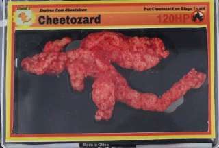Un cheeto en forma de Pok&eacute;mon se vendi&oacute; por USD 90.000
