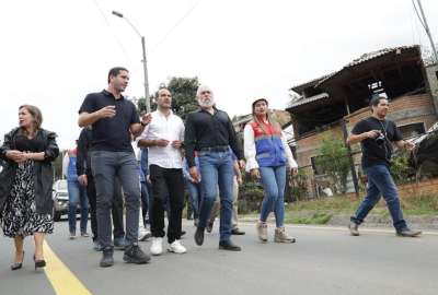 Azuay recibe dos nuevas obras viales con inversi&oacute;n de m&aacute;s de USD 4 millones