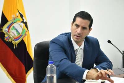 El presidente Daniel Noboa, design&oacute; a Roberto Luque como el nuevo encargado del Ministerio de Energ&iacute;a y Minas tras solicitar la renuncia a Andrea Arrobo.
