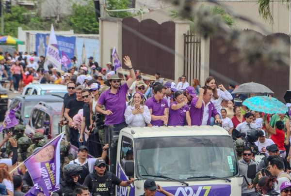 En Guayaquil habr&aacute; bloqueos de calles por los cierres de campa&ntilde;a que se efectuar&aacute;n en la ciudad.&nbsp;