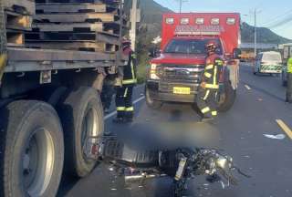 Un fallecido y un herido tras siniestro de tr&aacute;nsito en la v&iacute;a a Calacal&iacute;