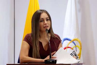 Juez nacional orden&oacute; prisi&oacute;n preventiva contra la vocal Maribel Barreno