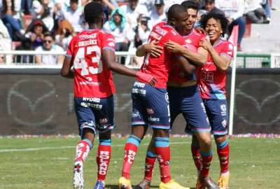 El Nacional volvi&oacute; a ganar despu&eacute;s de cinco a&ntilde;os en el estadio Rodrigo Paz Delgado.