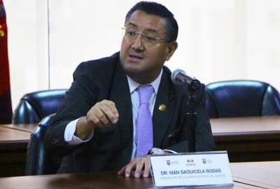 Presidente de la Corte Nacional de Justicia pide investigar concesi&oacute;n de habeas corpus
