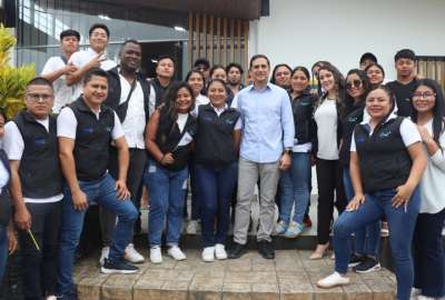 San Juan de Muyuna estrena Internet 4G y formaci&oacute;n tecnol&oacute;gica gratuita