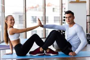 ¿Entrenar en pareja? Una buena opción para festejar San Valentín