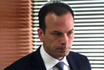 Hijo del excontralor dijo ser culpable del delito de lavado de activos