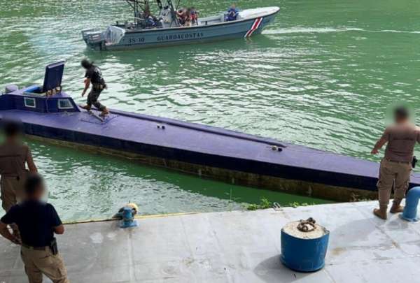 Ecuatoriano detenido en Costa Rica tras llevar dos toneladas de coca&iacute;na