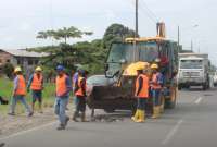 Iniciar&aacute; rehabilitaci&oacute;n del corredor vial E25 Buena Fe - Jujan 