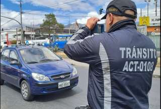 Pico y Placa se mantiene en Quito este 25 de septiembre