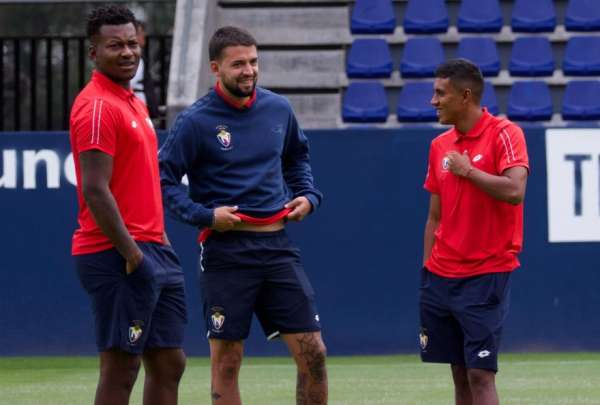 Los jugadores de El Nacional reclaman sus sueldos